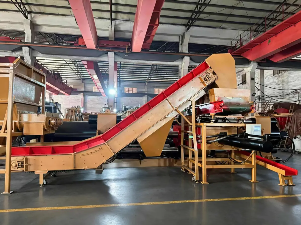670T–3000T Automatic Horizontal Metal Briquetting Production Line photo 4