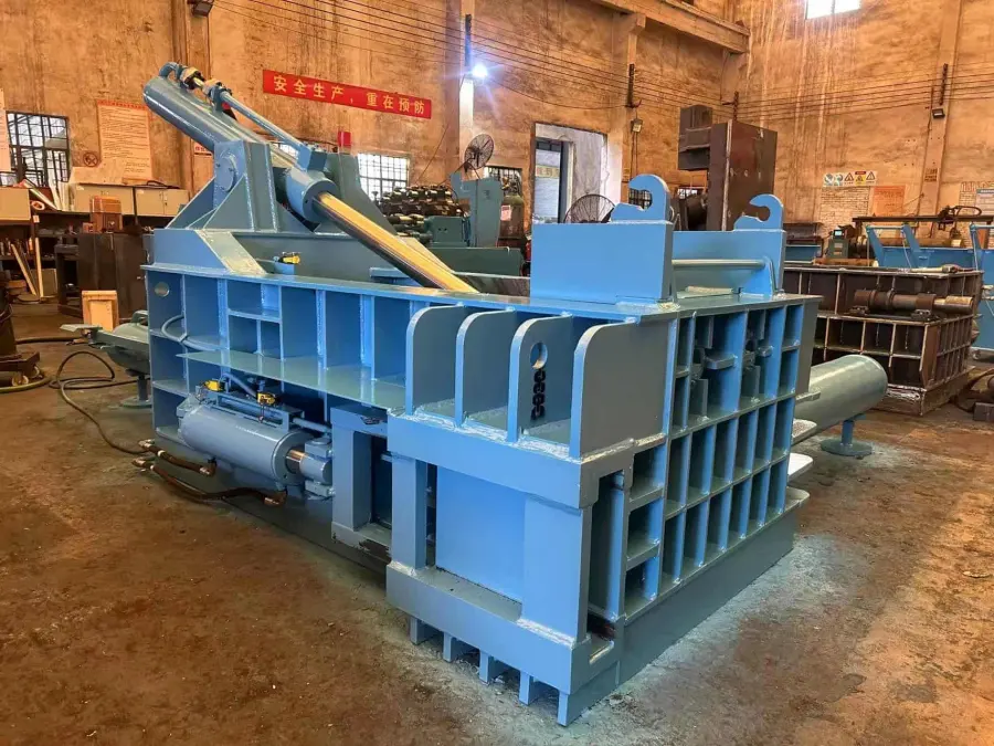 160T Side Push Type Metal Baler for Non-Ferrous Metal Recycling in Vietnam