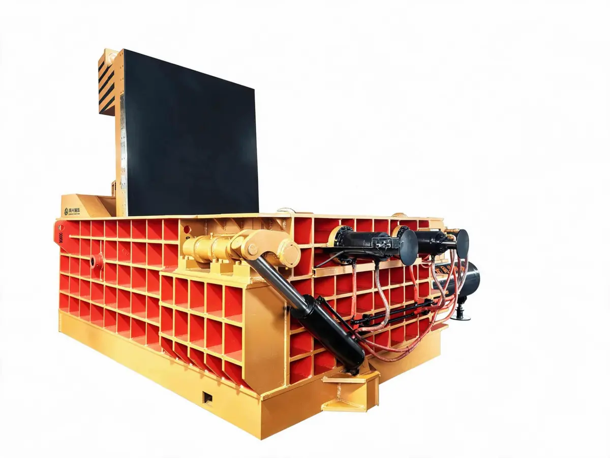 125T–400T Horizontal Metal Baler (Flip-Discharge) photo 6