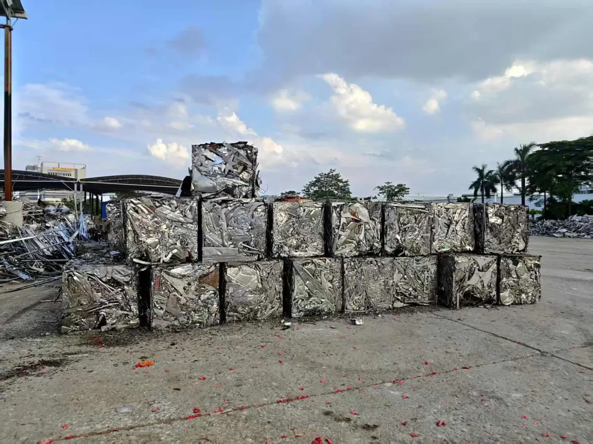 Double Main Cylinder Baler