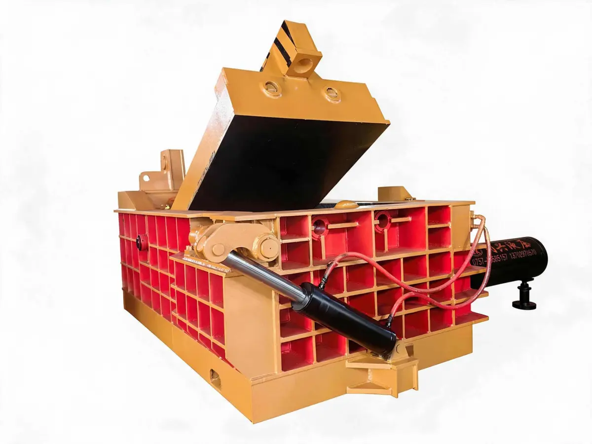 125T–400T Horizontal Metal Baler (Flip-Discharge) photo 5