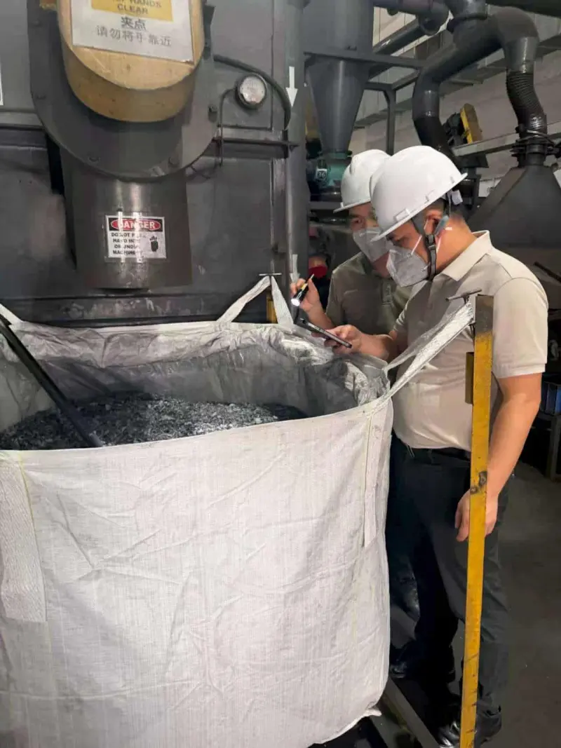 Waste Lithium Battery Crushing & Recycling System