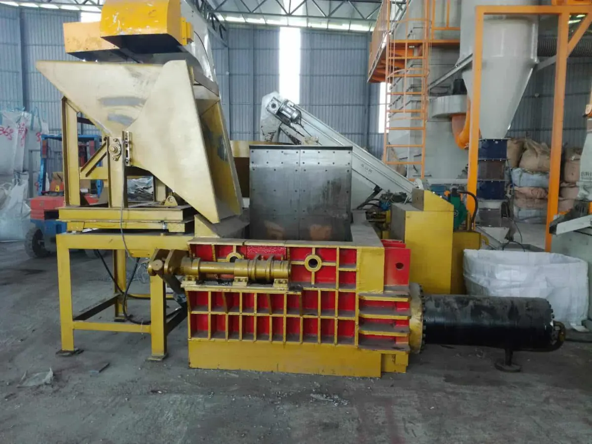 125T–400T Horizontal Metal Baler (Flip-Discharge)