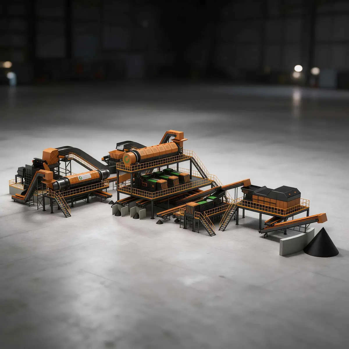 Turnkey Intelligent Sorting Line for High-Value Non-Ferrous Metals