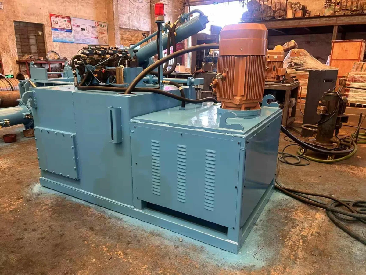 160T Side Push Type Metal Baler for Non-Ferrous Metal Recycling in Vietnam image 5