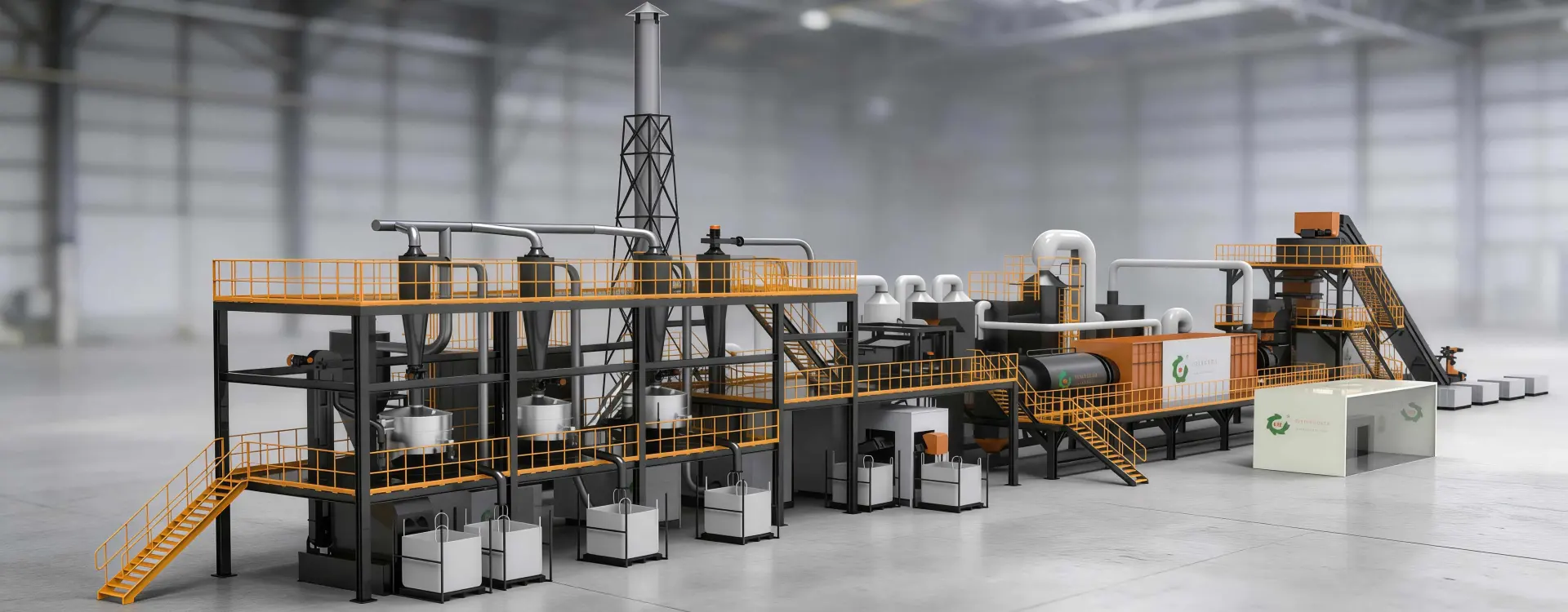 Waste PP bag shredding & washing & pelletizing solutions