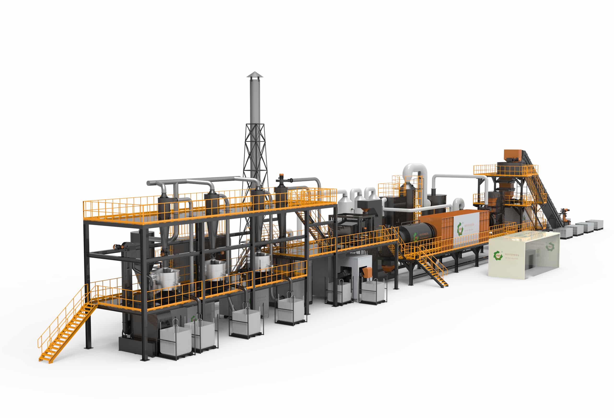 Li-Ion Battery Recycling System